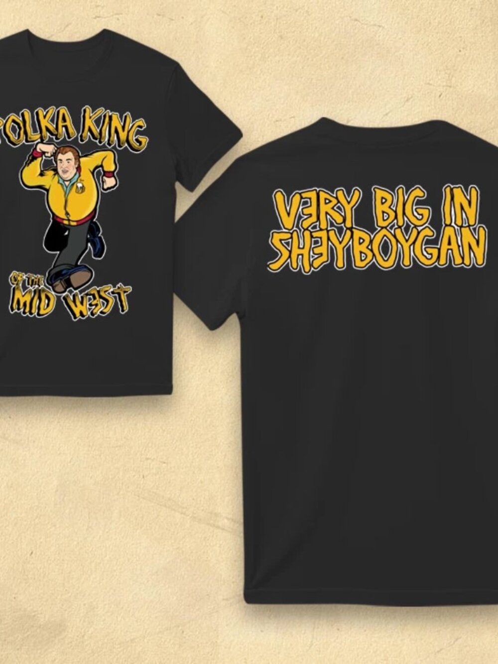 Polka King of the Midwest –  Graphic T Shirt